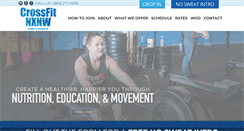 Desktop Screenshot of crossfitnxnw.com